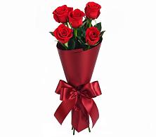 Букет 5 Красных роз Эдлесс Лав в Кондопоге