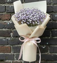 Букет цветов из:  Гипсофила #REPLACE_PRED# Кондопоге