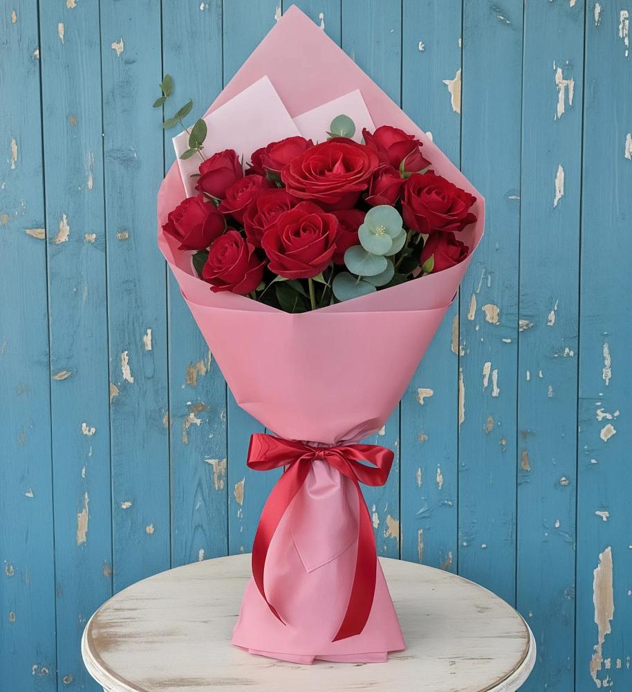 Букет цветов из: Розы в Кондопоге