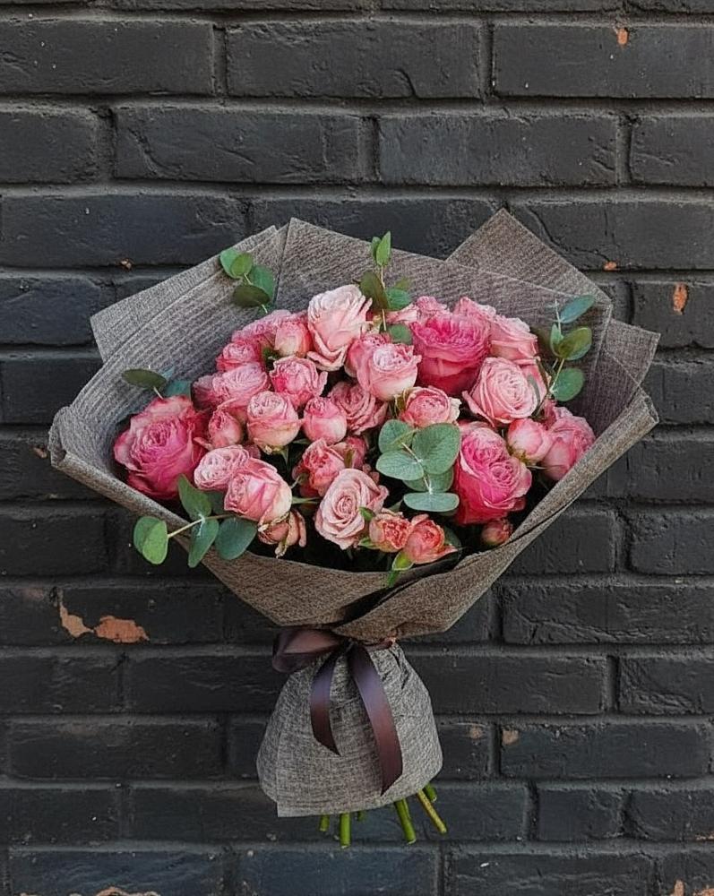 Букет цветов из: Розы в Кондопоге