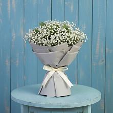 Букет цветов из:  Гипсофила в Кондопоге