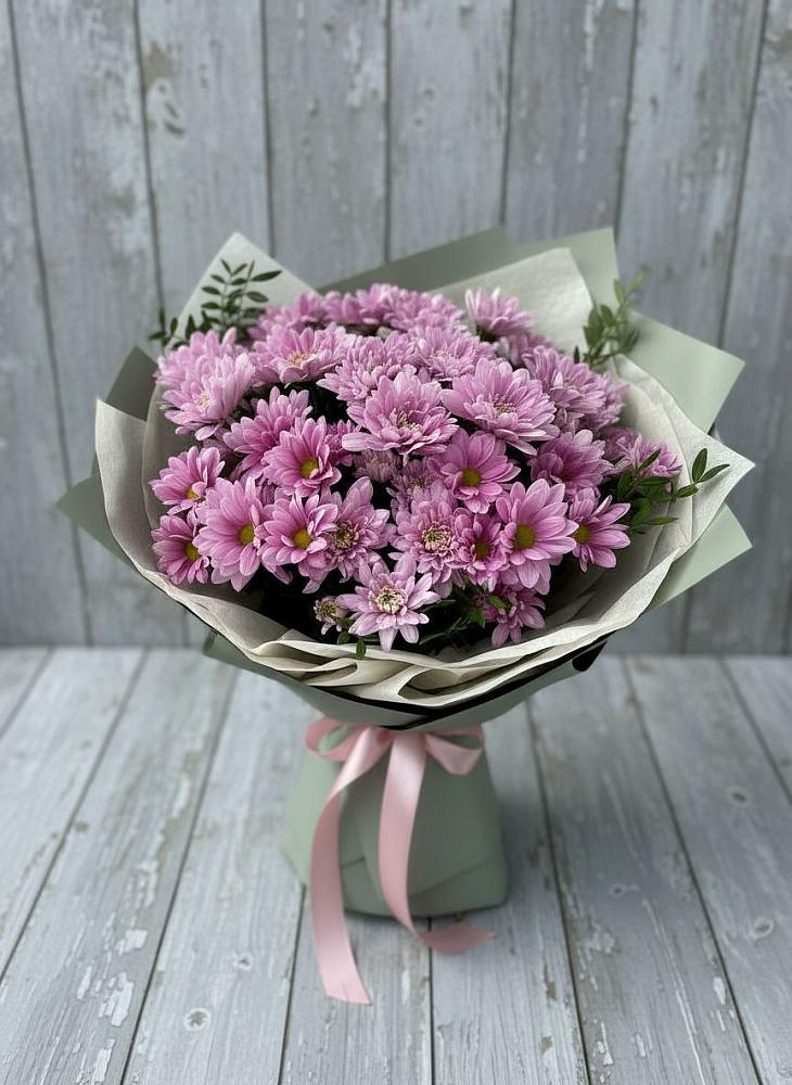 Букет цветов из: Хризантемы в Кондопоге