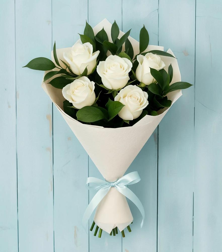 Букет цветов из: Розы в Кондопоге