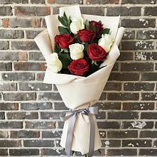 Букет цветов из:  Розы в Кондопоге