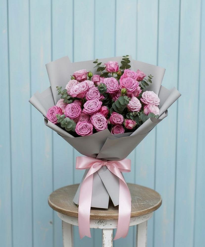 Букет цветов из: Розы в Кондопоге