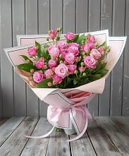 Букет Розовый кустик #REPLACE_PRED# Кондопоге