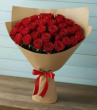 Букет Красные розы Милано в Кондопоге