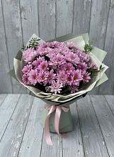 Букет цветов из:  Хризантемы #REPLACE_PRED# Кондопоге