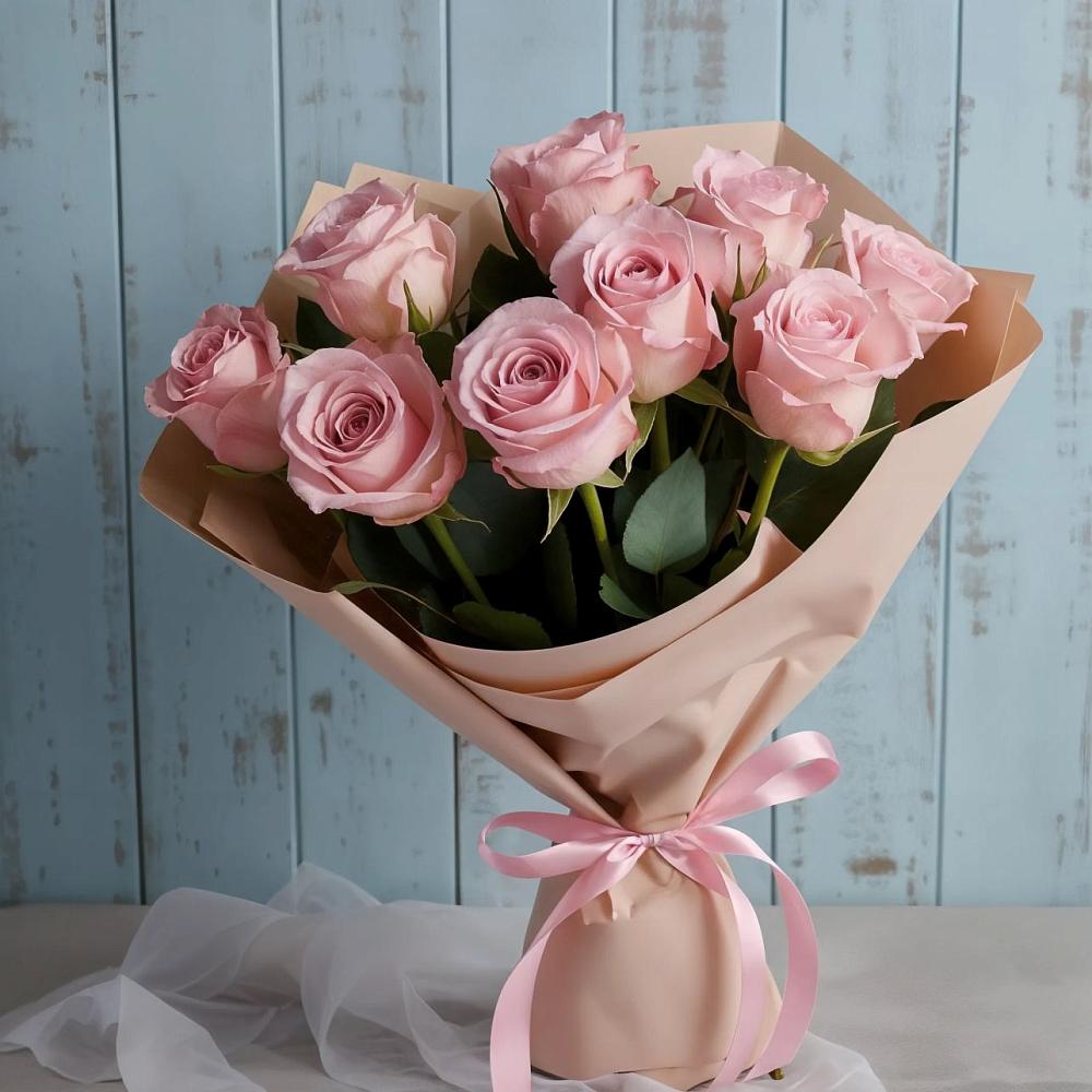 Букет цветов из: Розы в Кондопоге