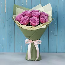 Букет Розы Фёрст Леди в Кондопоге