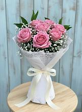 Букет цветов из:  Розы #REPLACE_PRED# Кондопоге