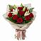 Букет цветов из: Лилии и Розы в Кондопоге