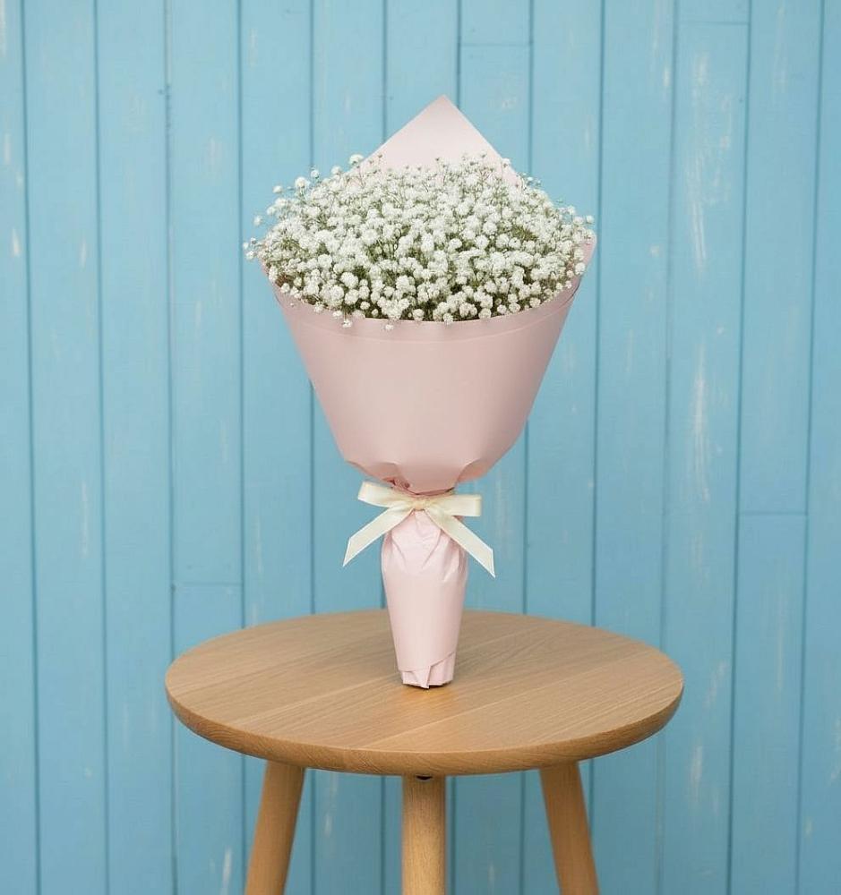 Букет цветов из: Гипсофила в Кондопоге