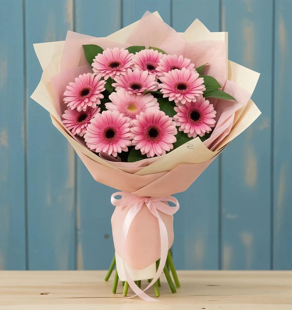 Букет цветов из: Герберы в Кондопоге