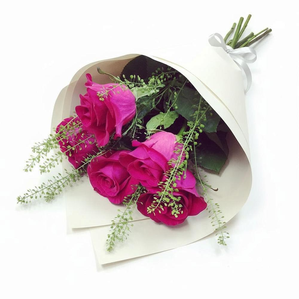 Букет цветов из: Розы в Кондопоге