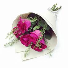 Букет цветов из:  Розы в Кондопоге