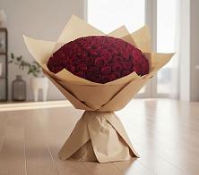 Букет 101 Красная роза #REPLACE_PRED# Кондопоге