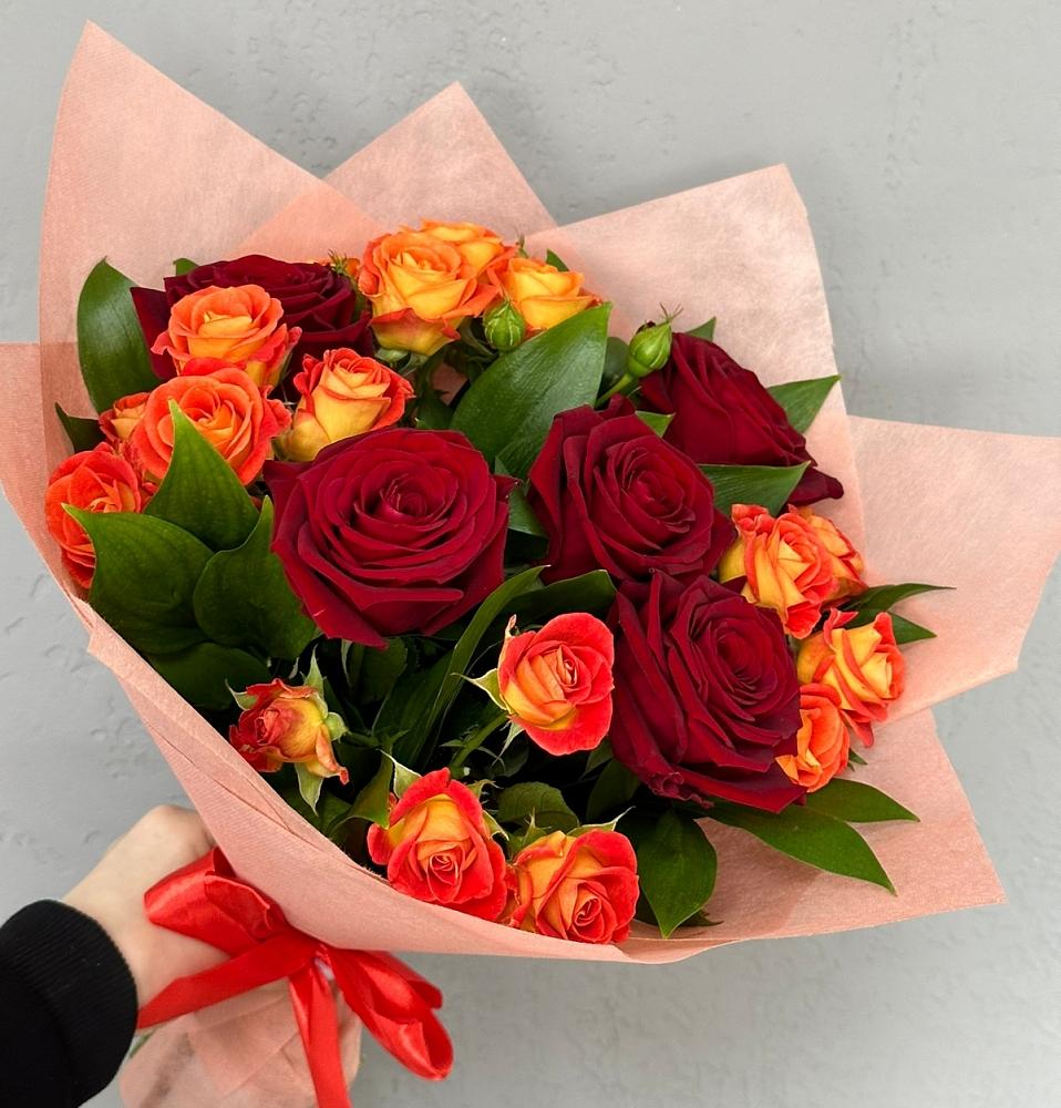 Букет Любовь и восторг в Кондопоге