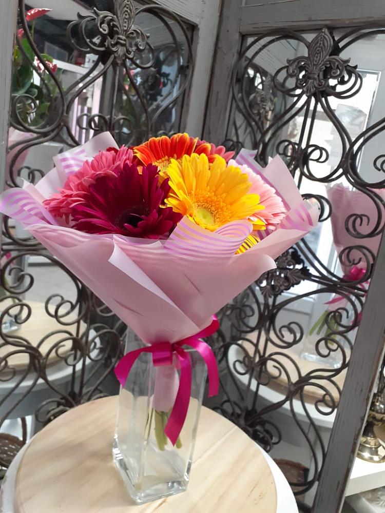 Букет цветов из: Герберы в Кондопоге