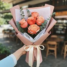 Букет цветов из:  Розы в Кондопоге