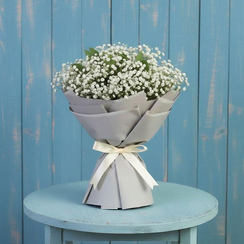 Букет цветов из: Гипсофила в Кондопоге