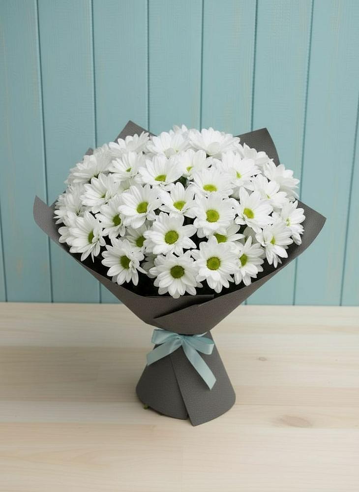 Букет цветов из: Хризантемы в Кондопоге