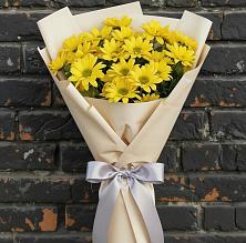 Букет цветов из:  Хризантемы в Кондопоге
