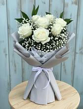Букет цветов из:  Розы в Кондопоге