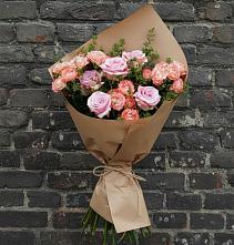 Букет цветов из:  Розы в Кондопоге