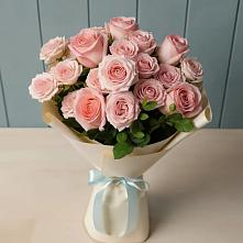 Букет Розовый шарм в Кондопоге
