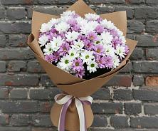 Букет цветов из:  Хризантемы в Кондопоге