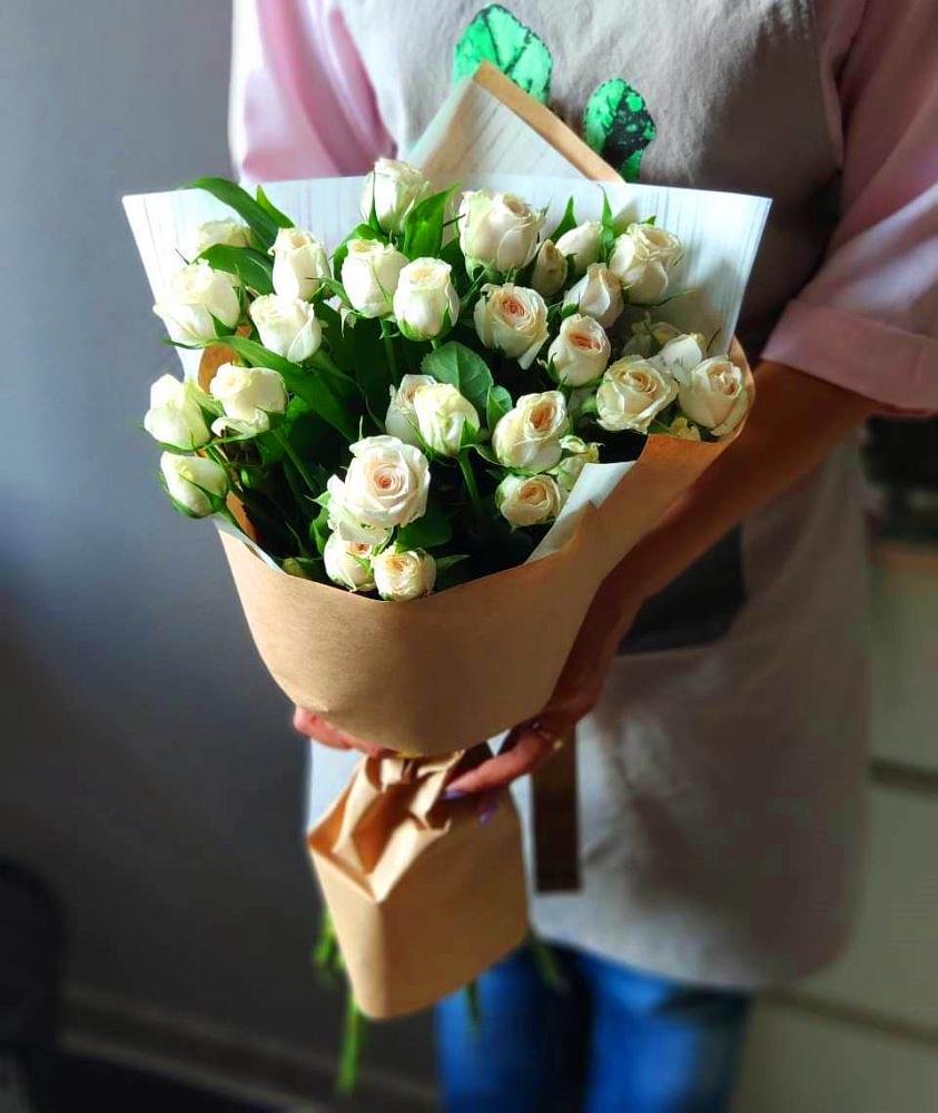 Букет цветов из: Розы в Кондопоге