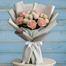 Букет цветов из:  Розы в Кондопоге
