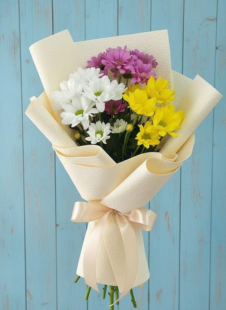 Букет цветов из: Хризантемы в Кондопоге