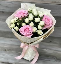 Букет цветов из:  Розы в Кондопоге