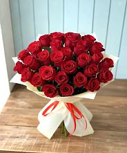 Букет 29 Красных роз #REPLACE_PRED# Кондопоге
