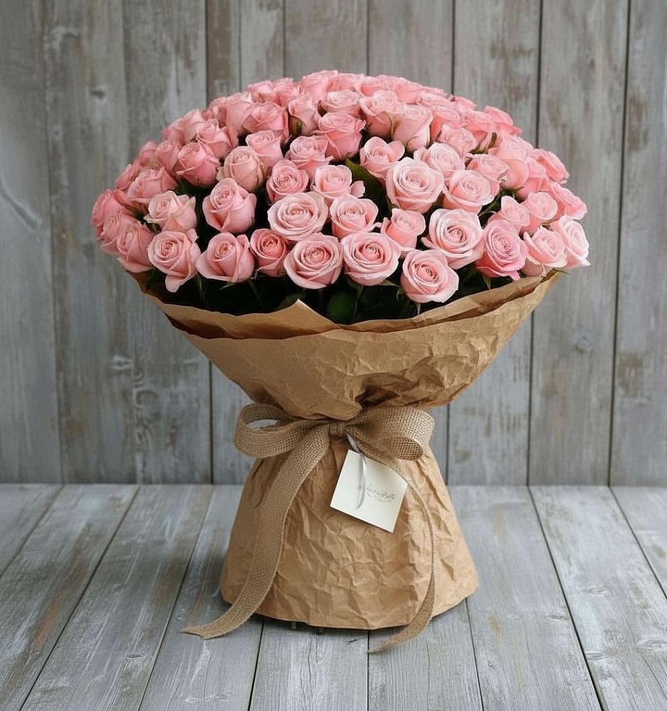 Букет 151 Роза Роуз в Кондопоге