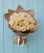 Букет Кремовое облако в Кондопоге