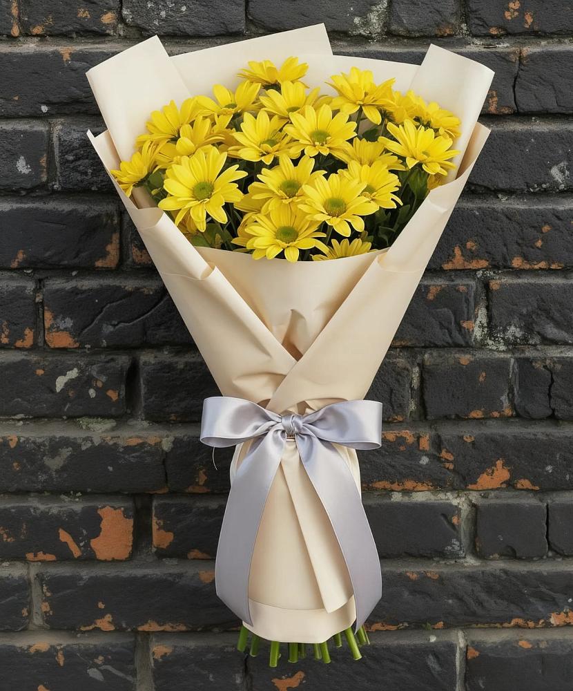 Букет цветов из: Хризантемы в Кондопоге