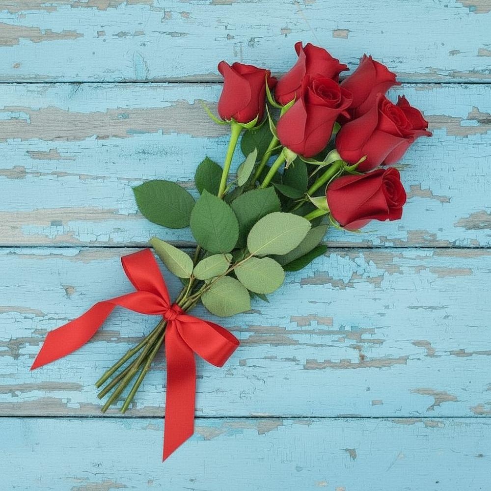 Букет Красные розы в Кондопоге
