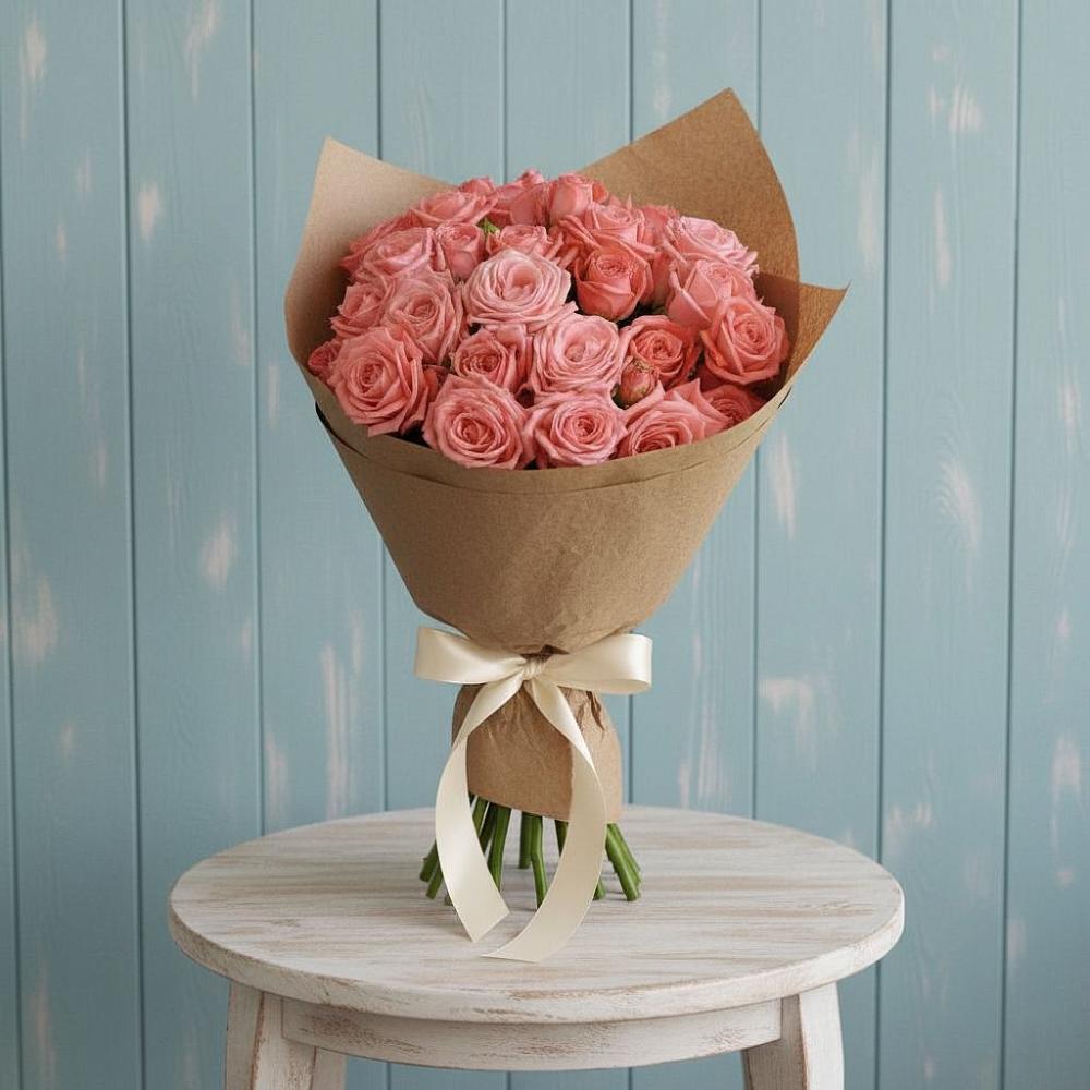 Букет цветов из: Розы в Кондопоге