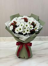 Букет цветов из:  Хризантемы #REPLACE_PRED# Кондопоге