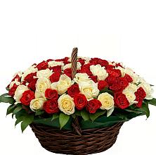 Премиум букет из: Розы в Кондопоге