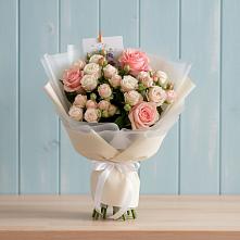 Букет цветов из:  Розы в Кондопоге
