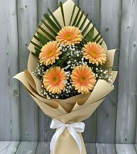 Букет цветов из:  Герберы #REPLACE_PRED# Кондопоге