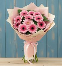 Букет цветов из:  Герберы в Кондопоге